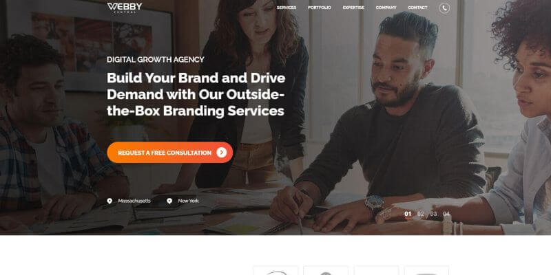 Engage coders: Webby Central
