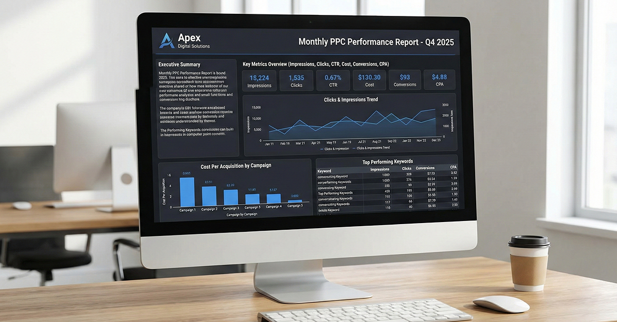 PPC Report Template