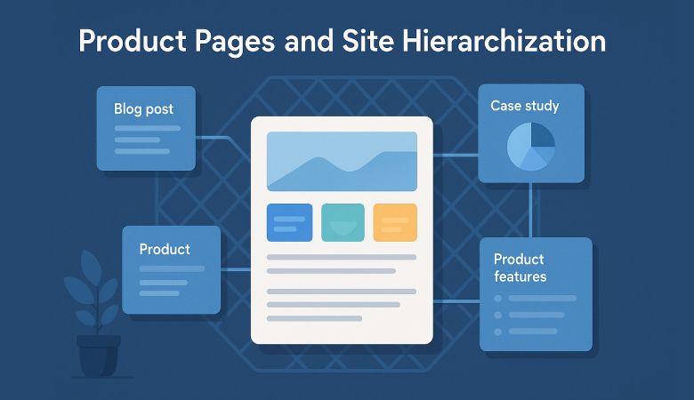 Product Pages and Site Hierarchization