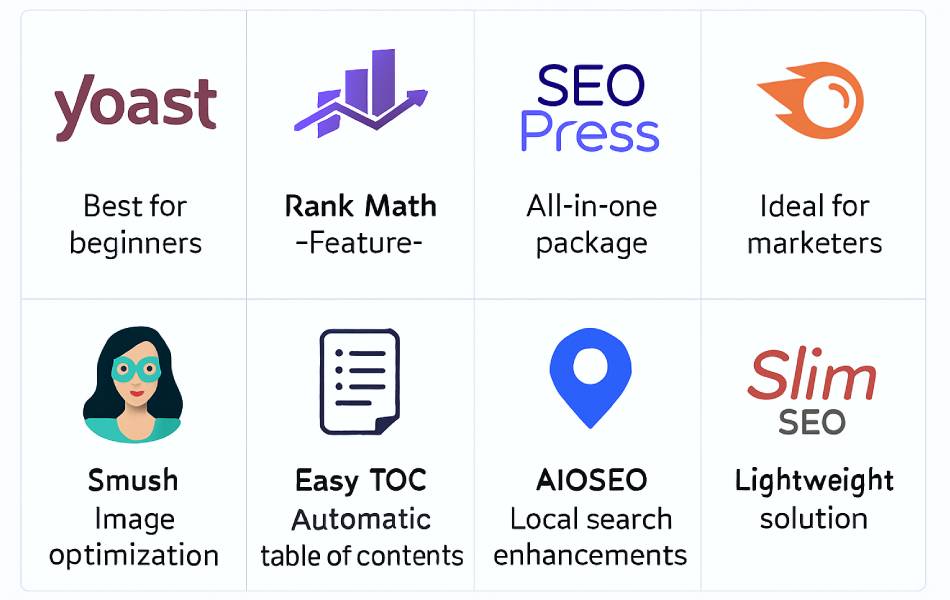 The Best WordPress SEO Plugins for 2025