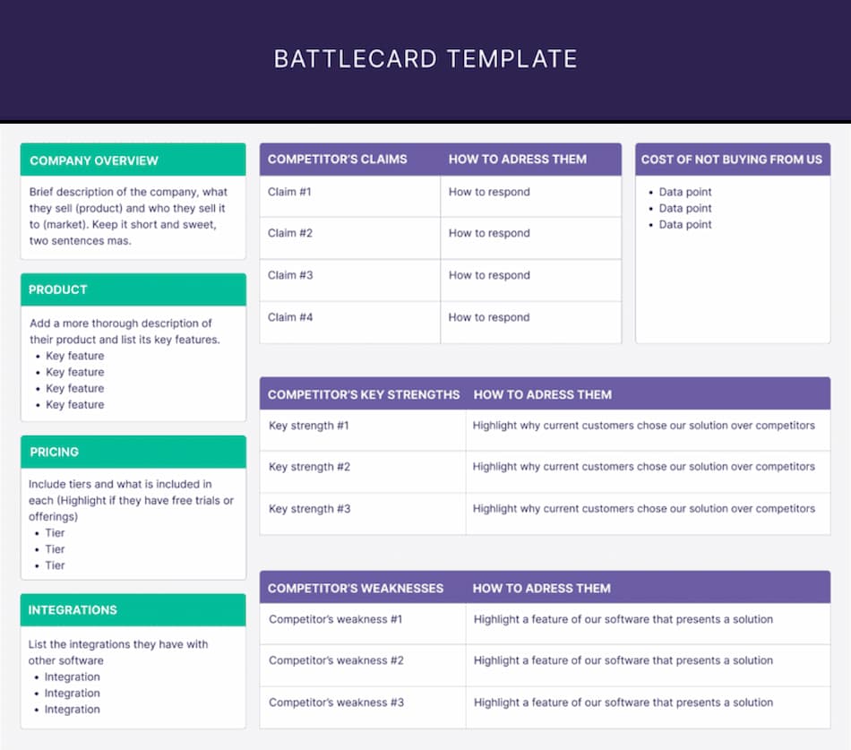 Battle Cards