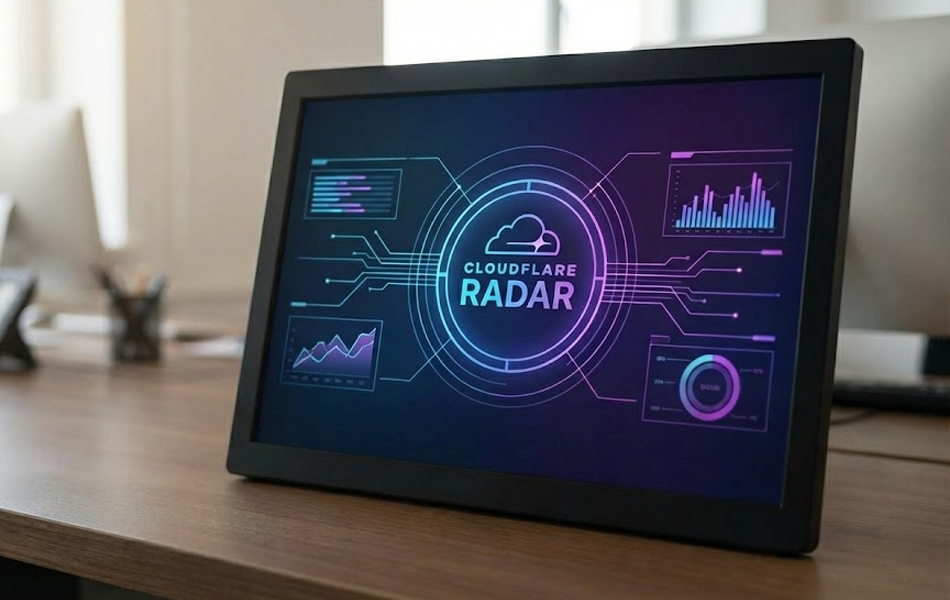 Data from Cloudflare Radar Gives Us a Clear Picture