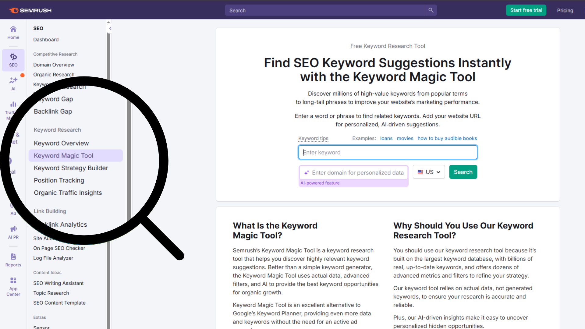 Keyword-Magic-Tool