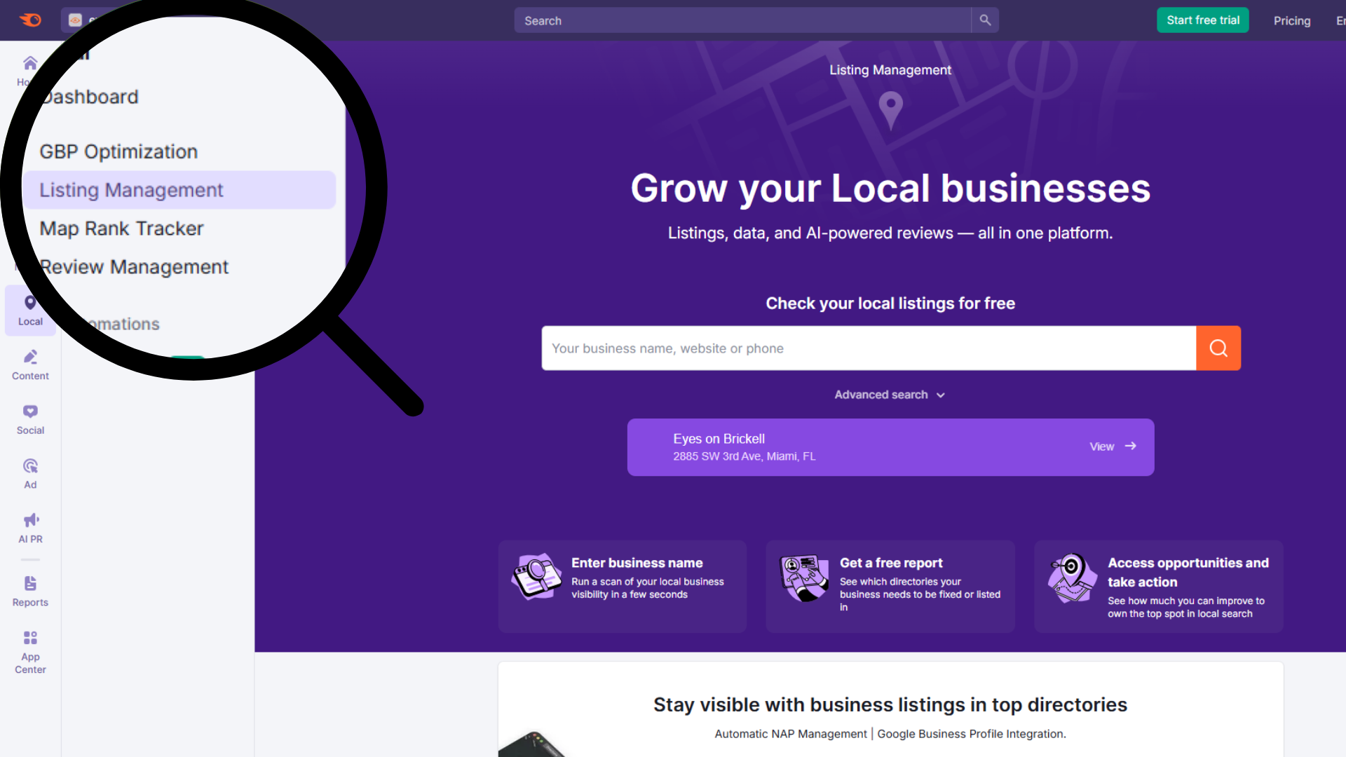 Listing-Management