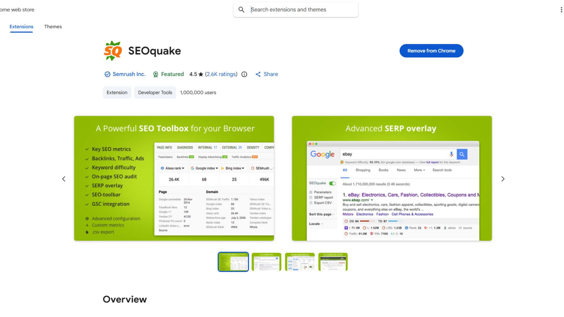 SEOquake