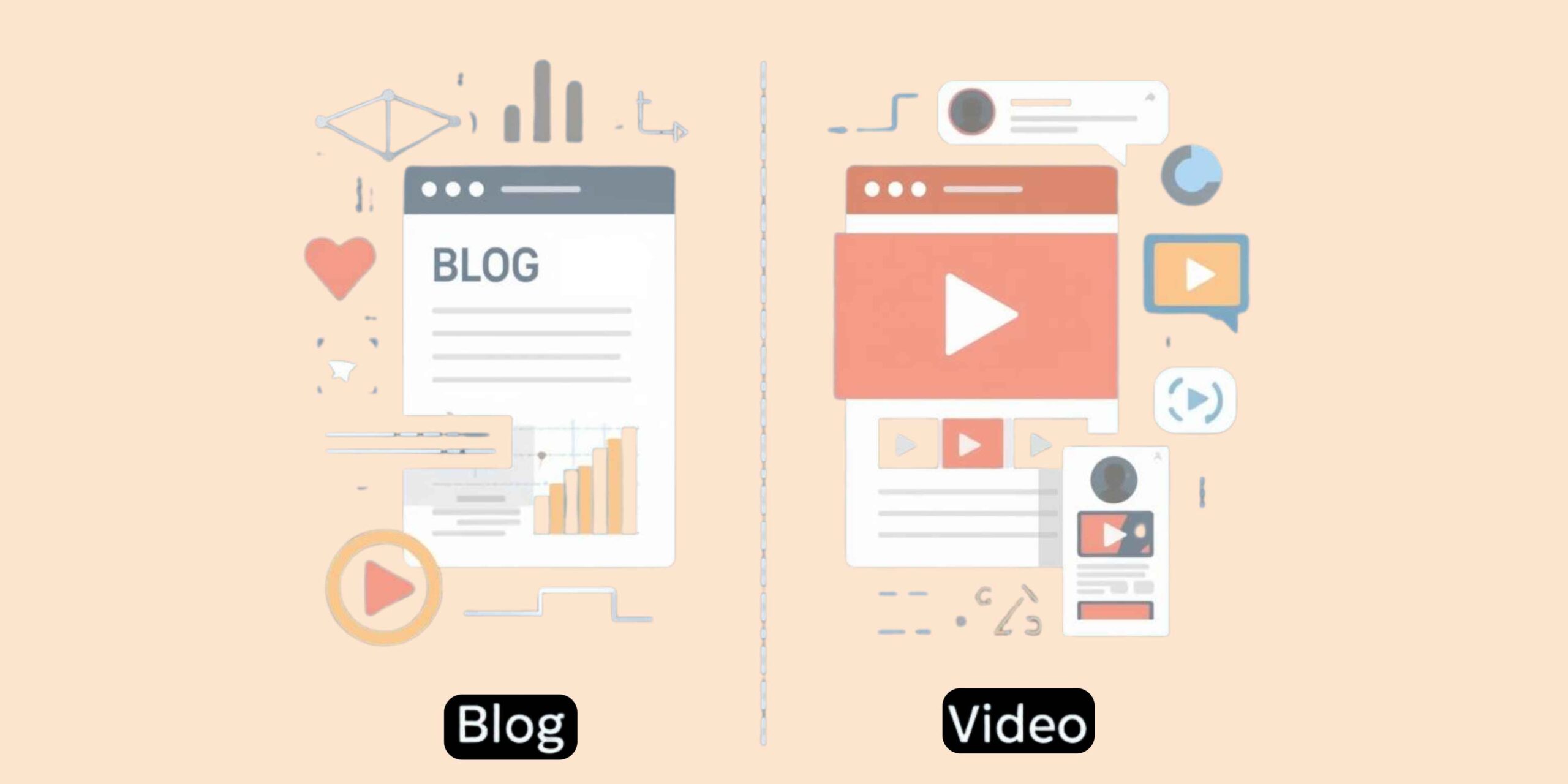Video May Be Flashier — But Blogs Still Deliver