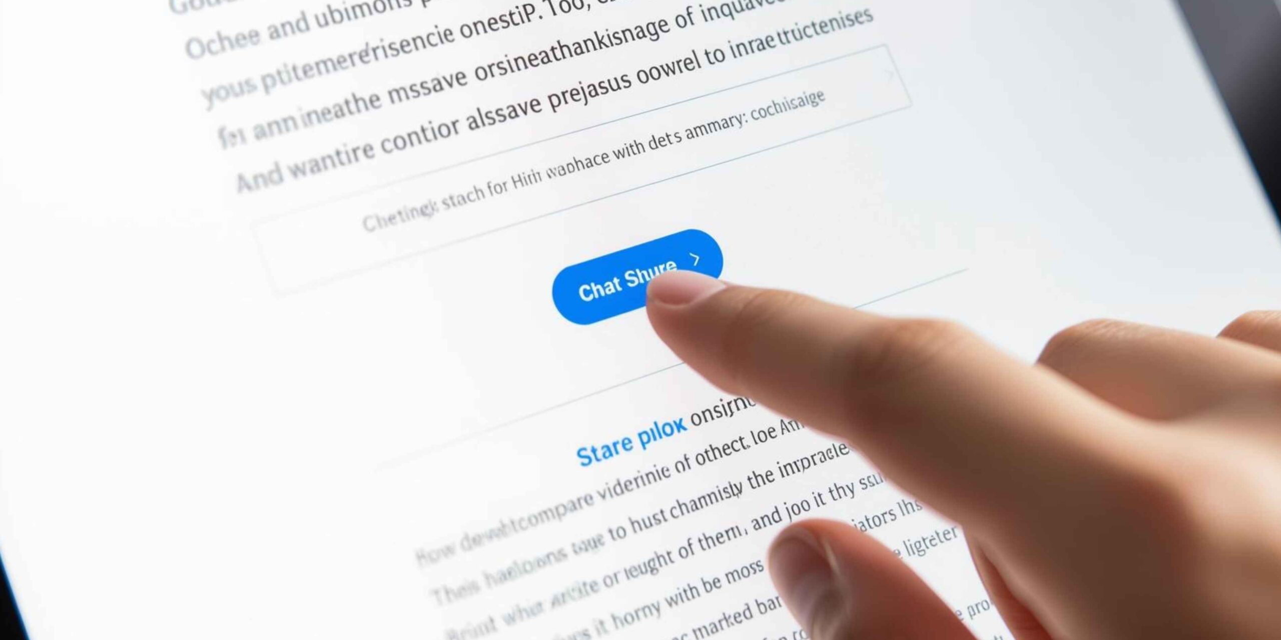 Examples of AI Sharing Buttons in Action