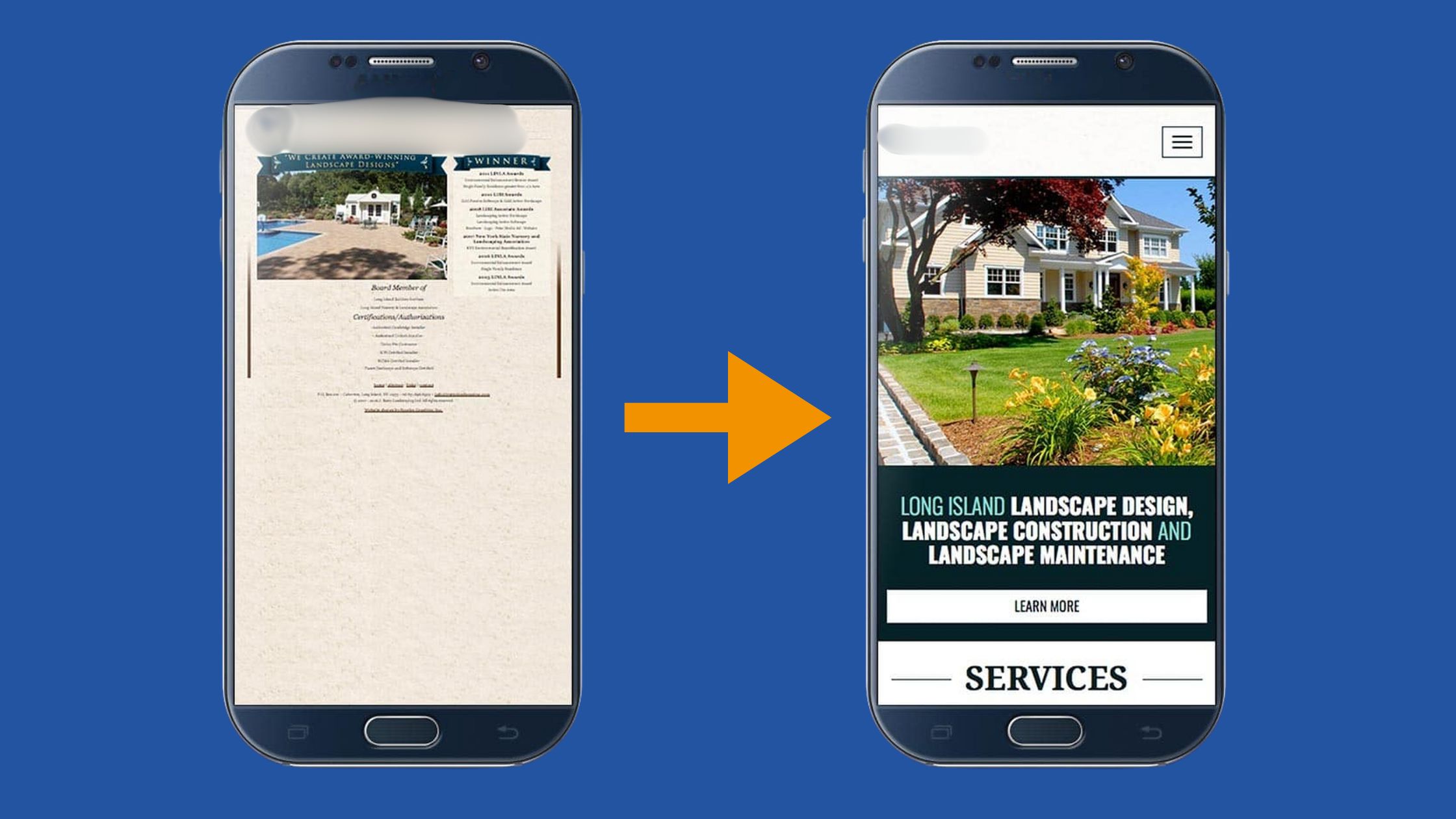 A Website That Isn’t Mobile-Friendly