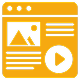 Landing page design