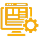 Landing page development