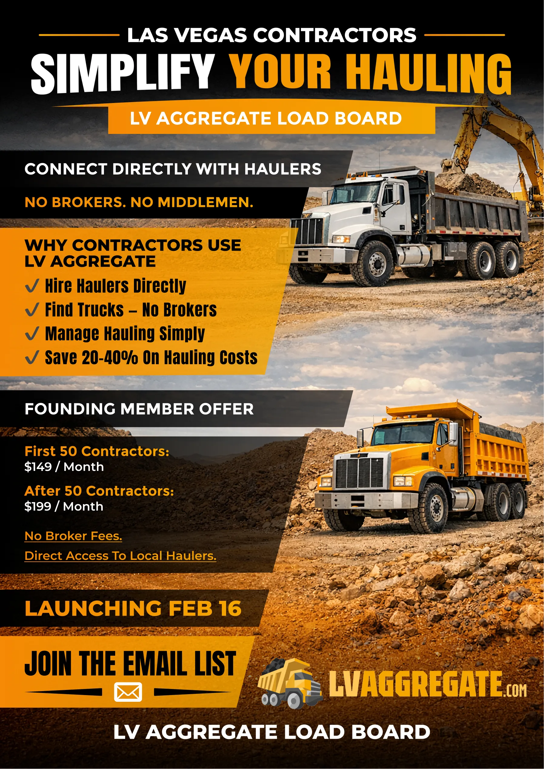 LV Aggregat Flyer LV Aggregat Flyer