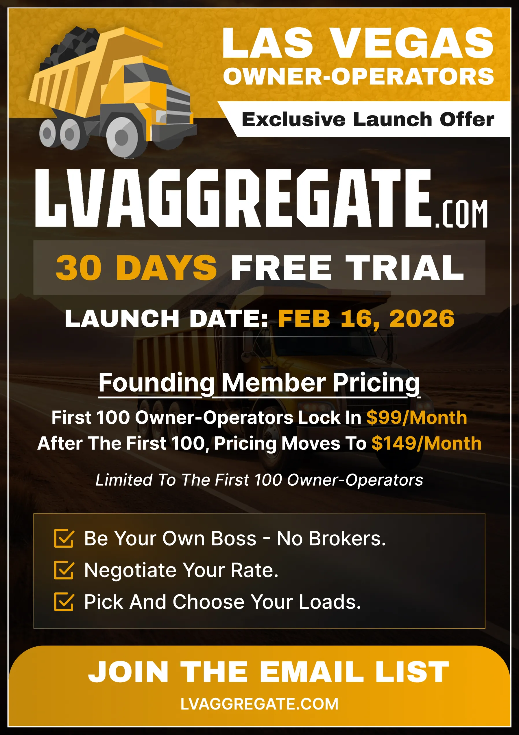 LV Aggregat Flyer LV Aggregat Flyer