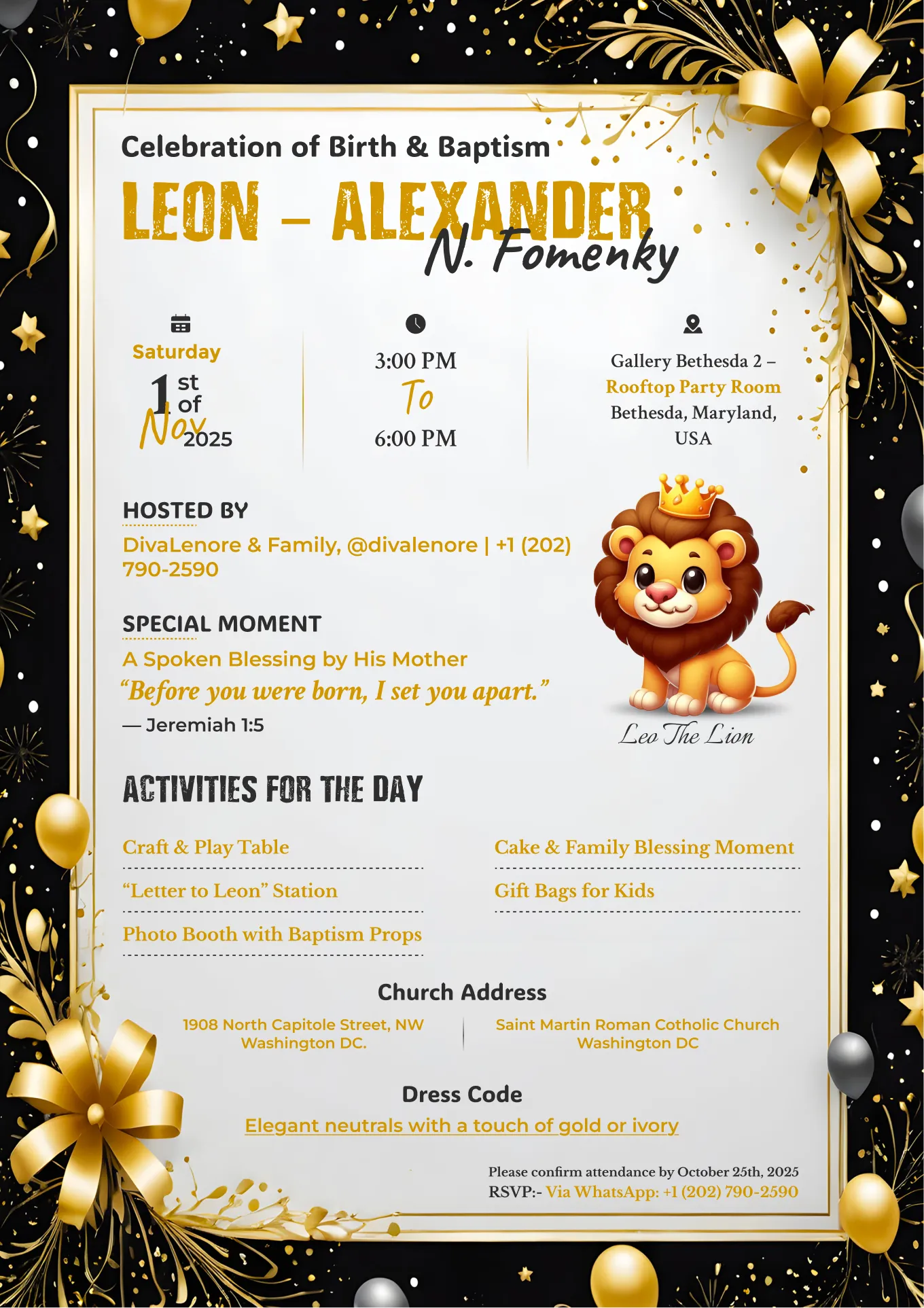Leon Alexander Flyer Design 2 Leon Alexander Flyer Design 2