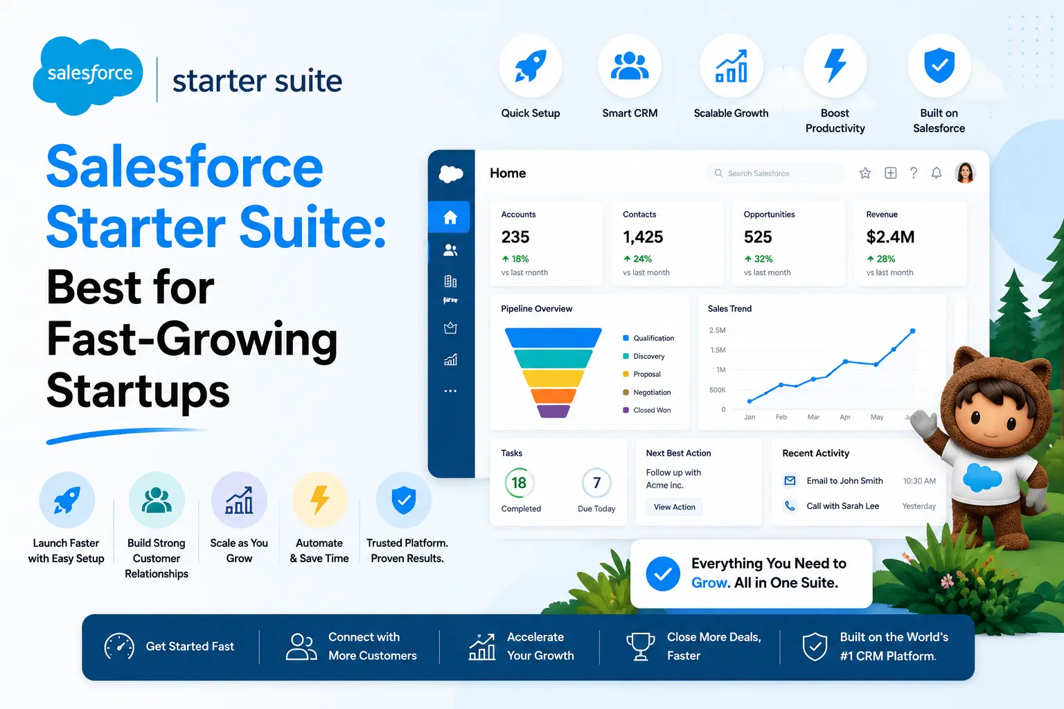 Salesforce Starter Suite