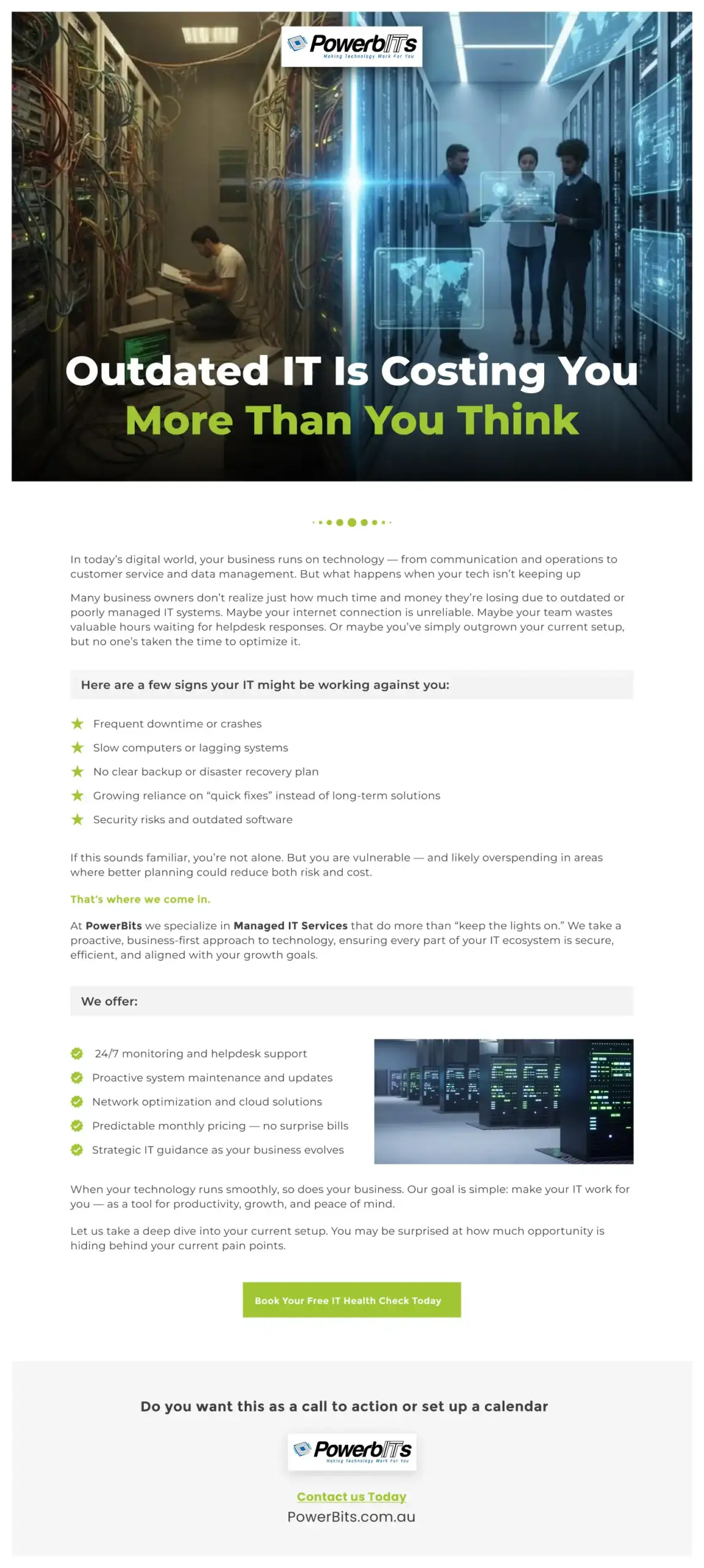 Sandra Email Template Sandra Email Template
