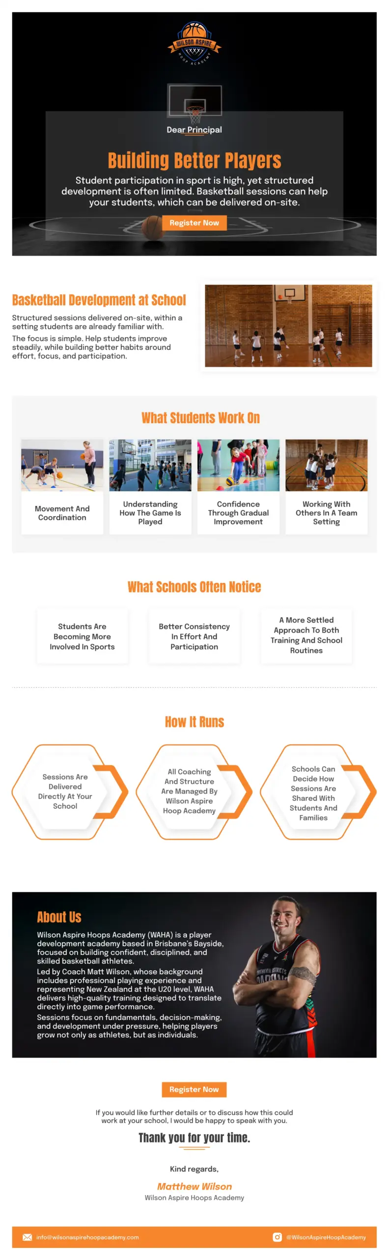 Waha E-Mail Template Design Waha E-Mail Template Design