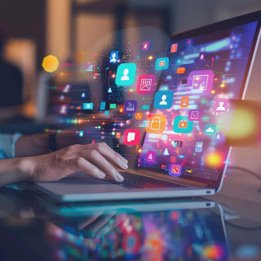 Modern social media developing future trend social media Modern social media developing future trend social media