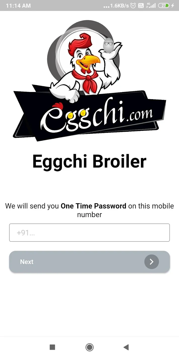 Eggchi Broiler App Eggchi Broiler App