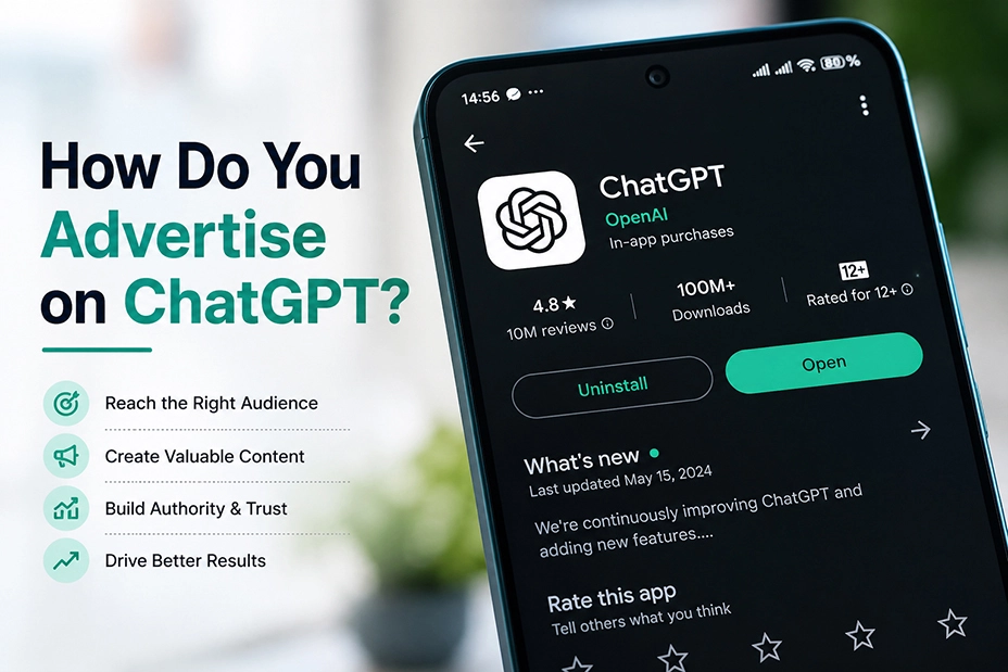 How Do You Advertise on ChatGPT