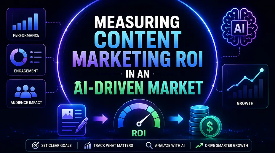 Measuring Content Marketing ROI in an AI-Driven Market