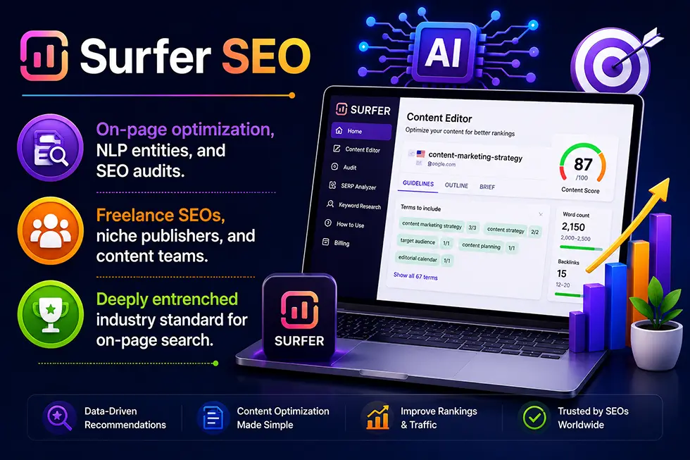 Surfer SEO