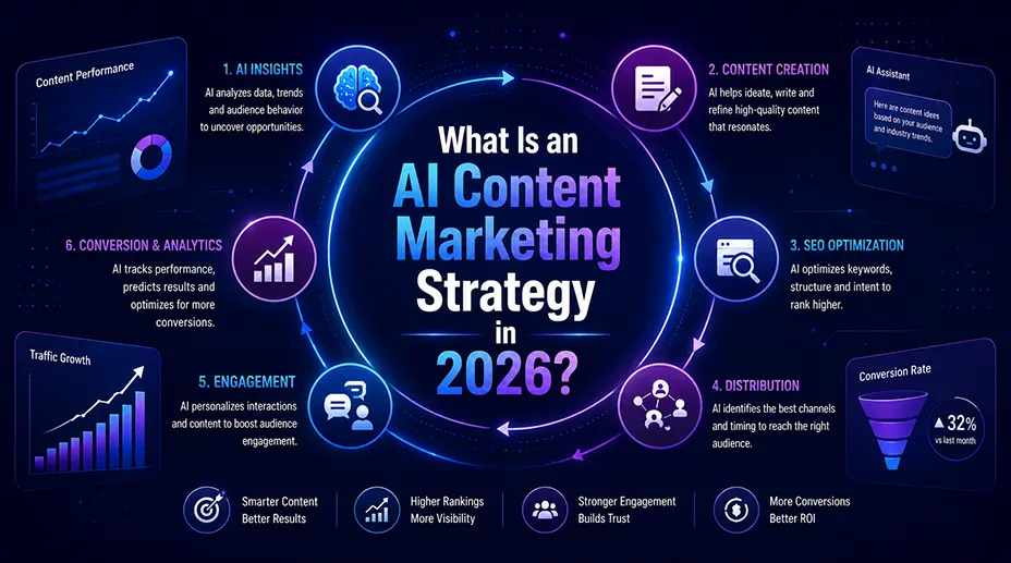 What is an AI Content Marketing Strategy in 2026