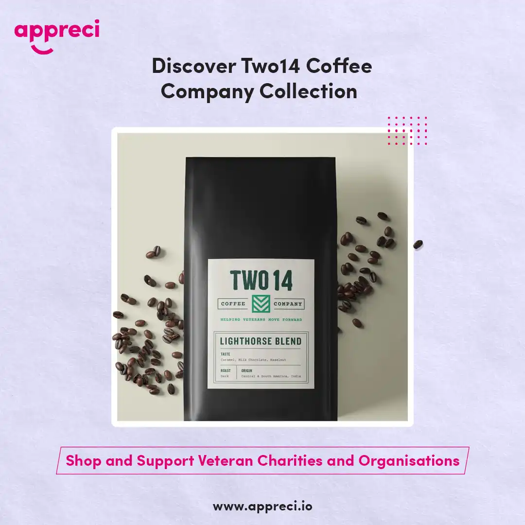 Appreci Two14 Coffee Collection Social Media Post Appreci Two14 Coffee Company Lighthorse Blend Product Social Media Post Design