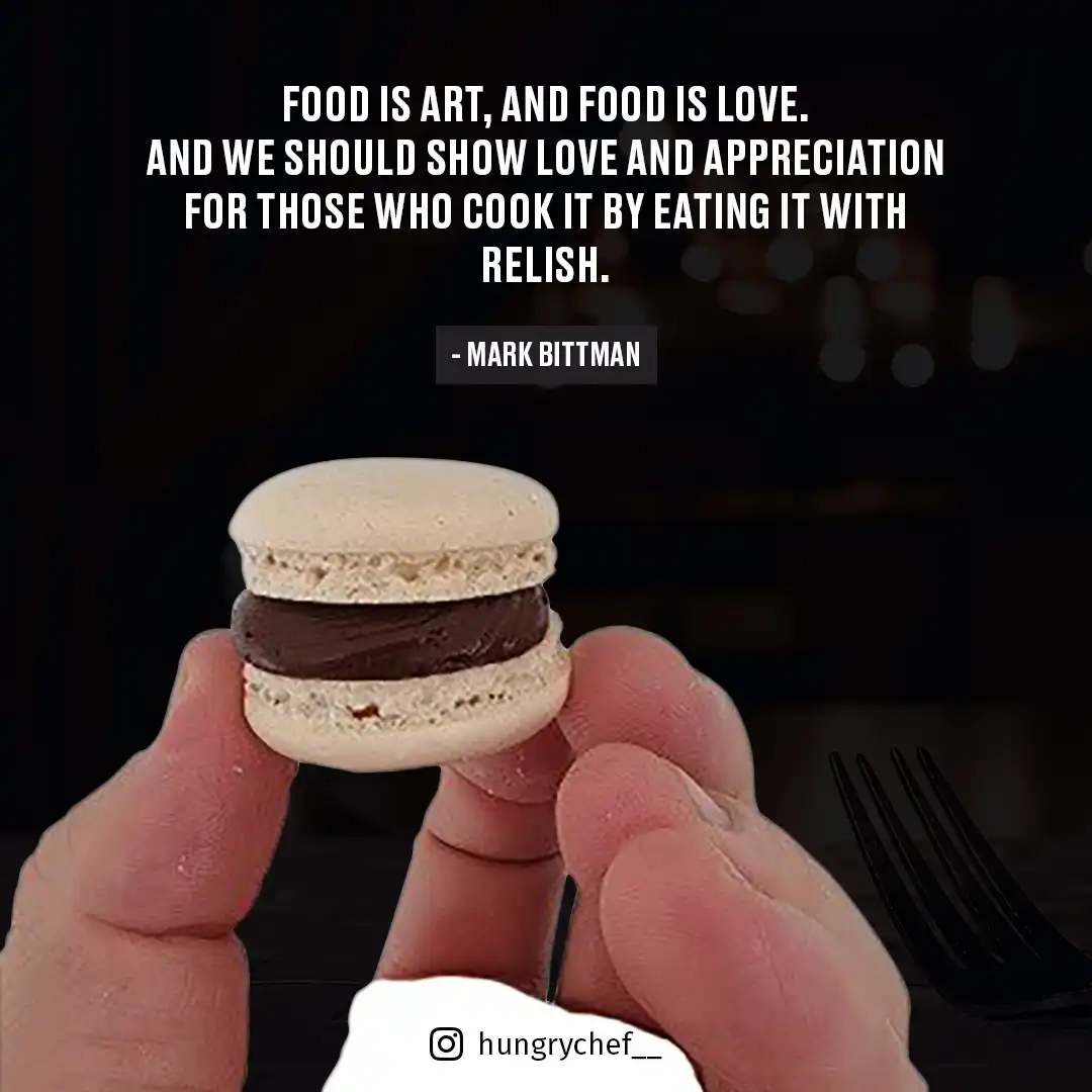 Hungry Chef Food Quote Social Media Post Hungry Chef Food Quote Social Media Post Design – Food Is Art and Food Is Love
