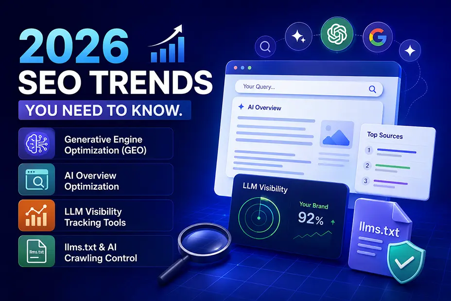 2026 SEO Trends You Need to Know