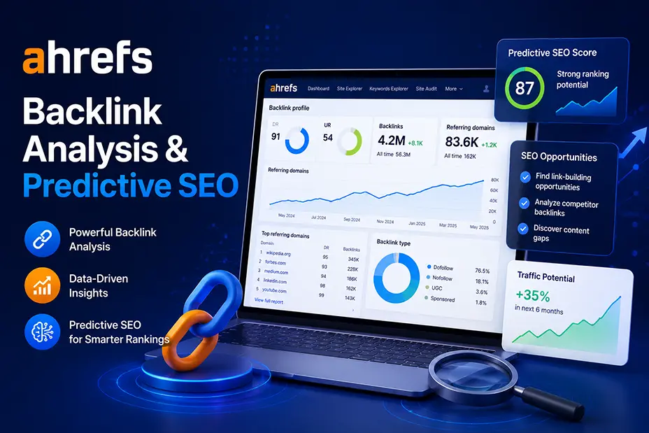 Ahrefs Backlink AnalysisPredictive SEO