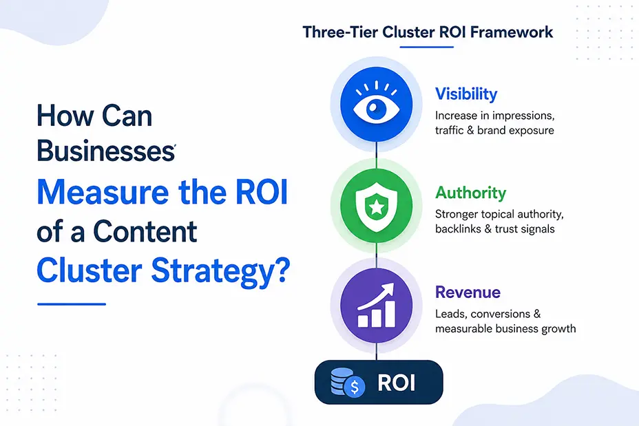 How Can Businesses Measure the ROI of a Content Cluster Strategy