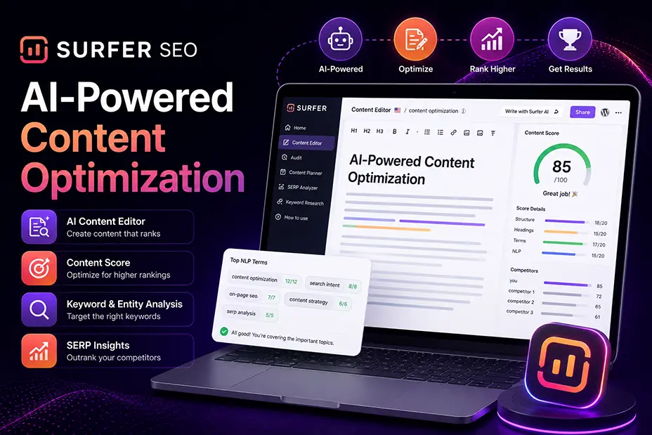 Surfer SEO AI-Powered Content Optimization