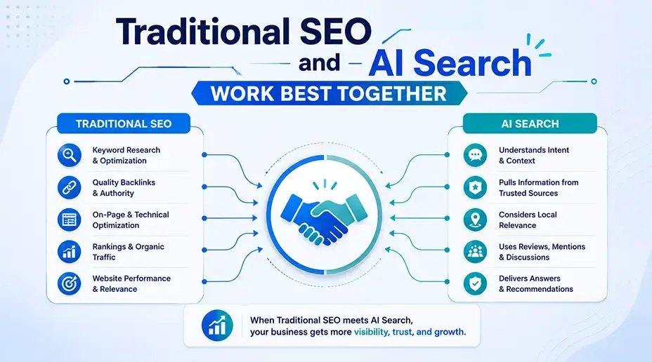 Traditional SEO and AI Search