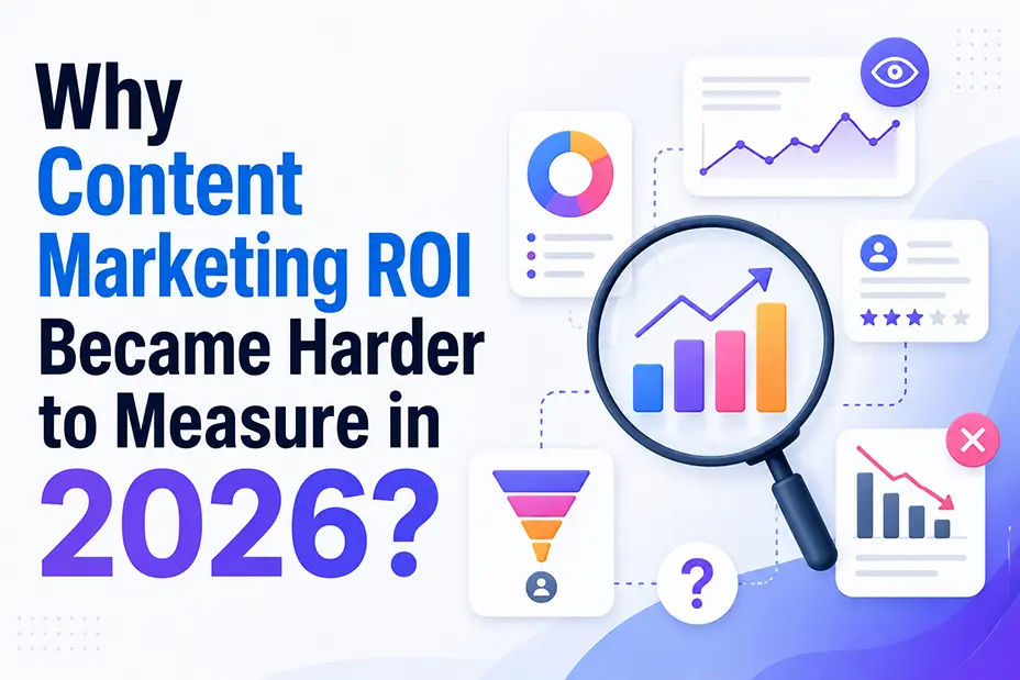 Why Content Marketing ROI Became Harder to Measure in 2026