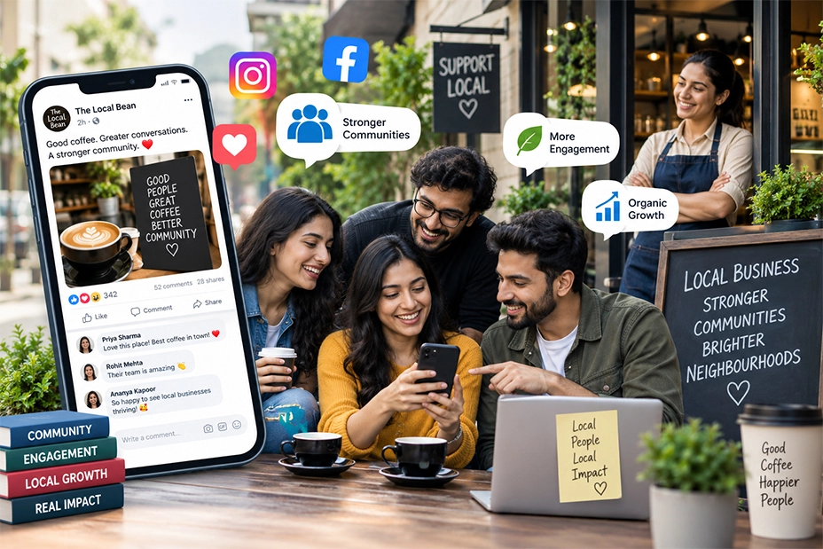 The Power of Social Media Communities in Driving Organic Local Growth