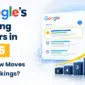Google's Ranking Factors