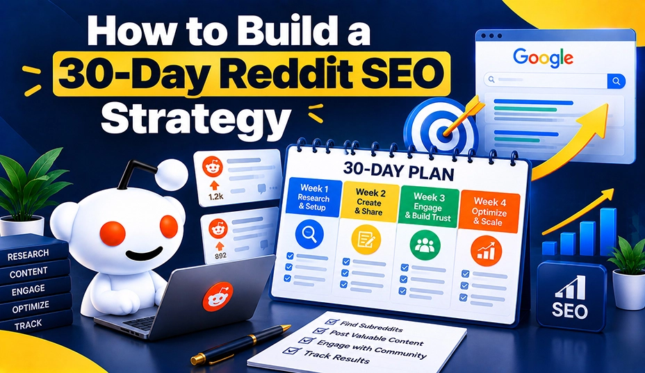 How to Build a 30-Day Reddit SEO Strategy