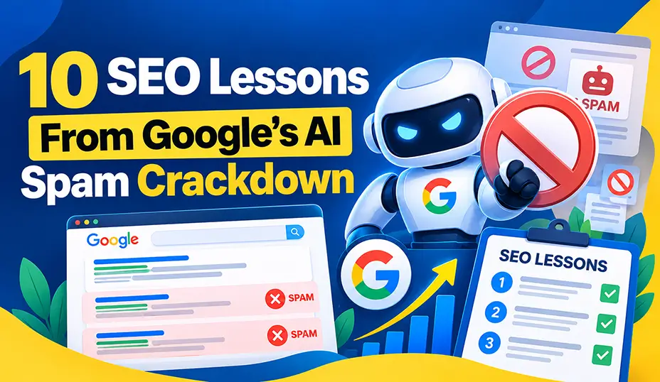 10 SEO Lessons From Google's AI Spam Crackdown