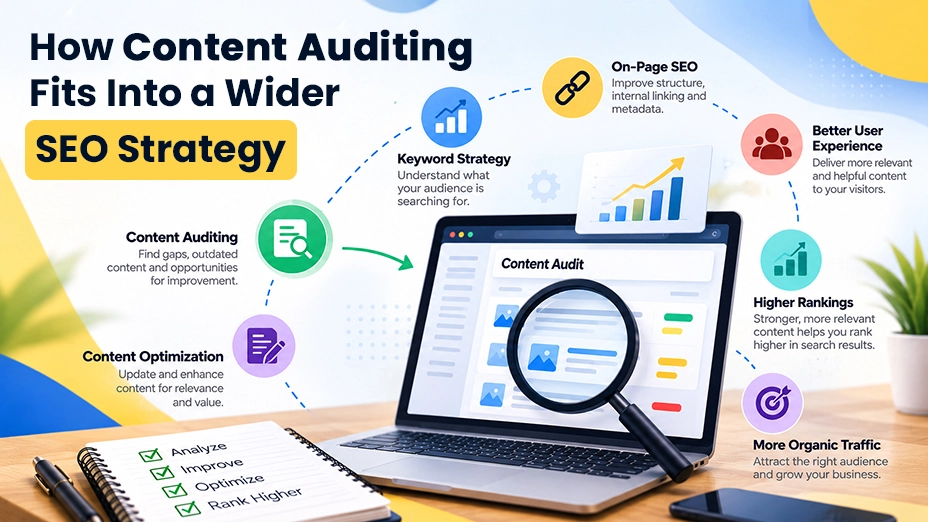 How Content Auditing Fits Into a Wider SEO Strategy