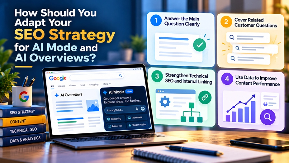 How Should You Adapt Your SEO Strategy for AI Mode and AI Overviews