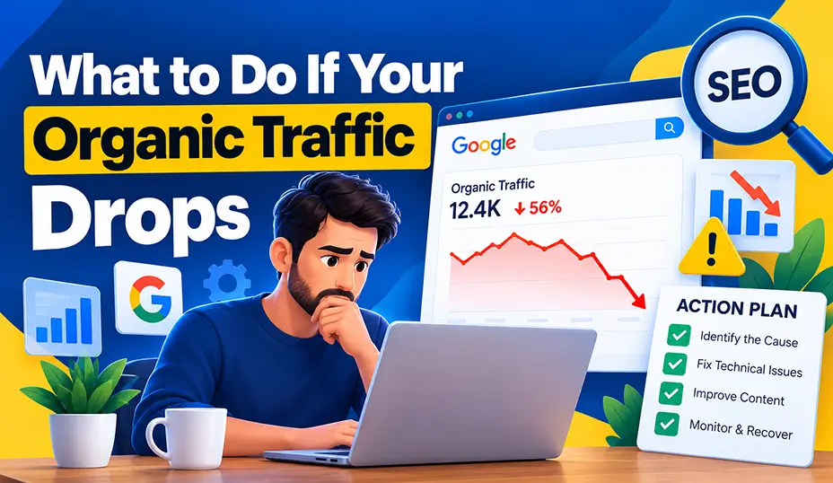 What to Do If Your Organic Traffic Drops