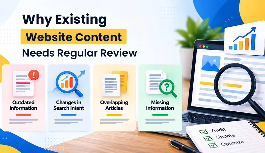 Why Existing Website Content Needs Regular Review